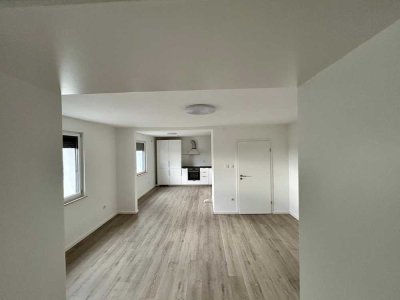 Ansprechende 3-Zimmer-Wohnung mit Balkon und Einbauküche in nederwerrn