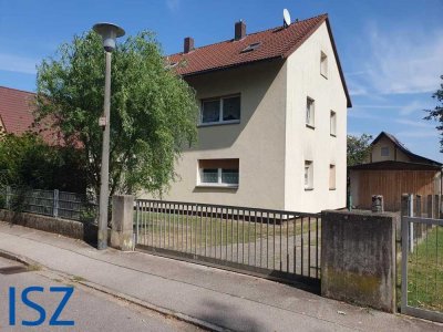 Zweifamilienhaus mit Potential zur weiteren Bebauung in Rednitzhembach