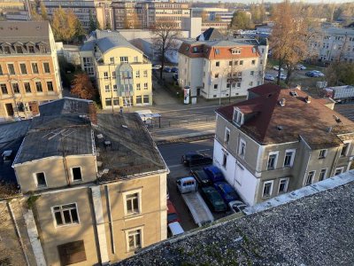 *Denkmalimmobilie* Zwei Sanierungsbedürftige Villen in Altchemnitz