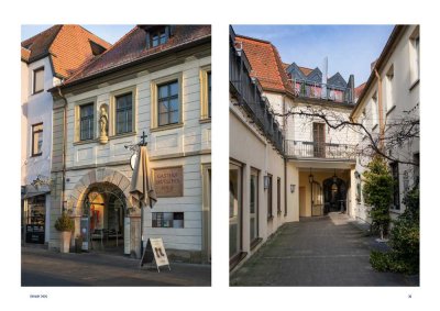 3,5 Zimmerwohnung im Hinterhof der Altstadt