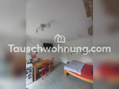 Tauschwohnung: Schöne Ein-Zimmer-Wohnung an der PH mit Balkon