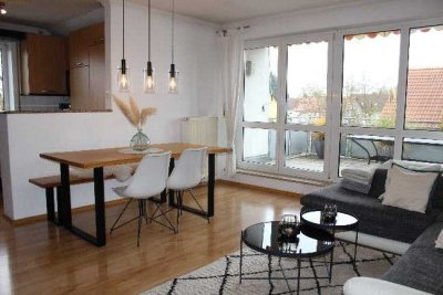 Jetzt zugreifen - 3 ZKB-DG-Wohnung mit großer Dachterrasse und TG-Stellplatz!