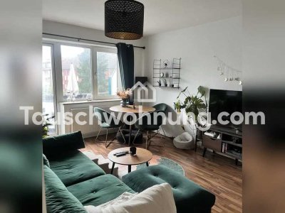 Tauschwohnung: Zentrale und lichtdurchflutete 2-Zimmer-Wohnung mit Balkon