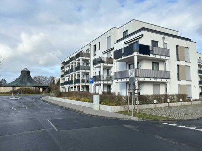 Helle 2-Raum-EG-Wohnung mit Terrasse in Kahl am Main - Ideal für Singles und Paare