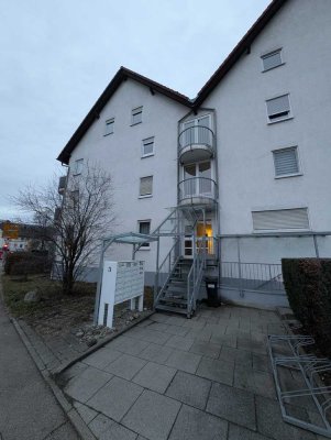 Stilvolle 1,5-Zimmer-Wohnung mit hochwertiger EBK und Balkon