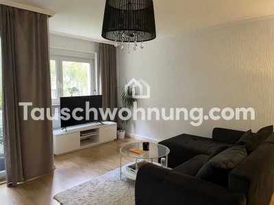 Tauschwohnung: Ruhige 2-Zimmer Wohnung in grüner Wohnlage