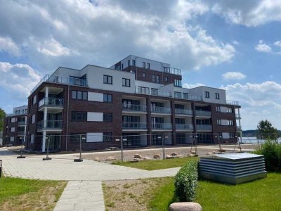 Wohnen wie im Urlaub! Gehobene Neubauwohnung mit Blick auf die Schlei in Schleswig zu vermieten!