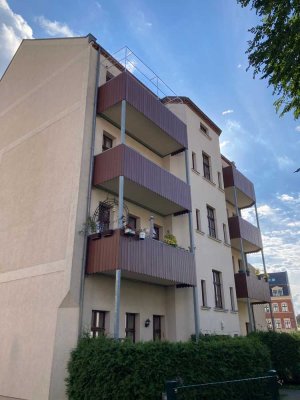 Wohnung mit schöner Terrasse  - wunderbar für spätere Eigennutzung