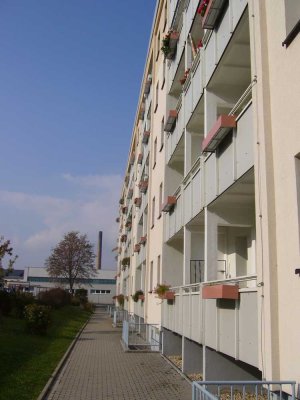 3 Zi. Wohnung mit Balkon im Grünen - nahe Polizeischule-