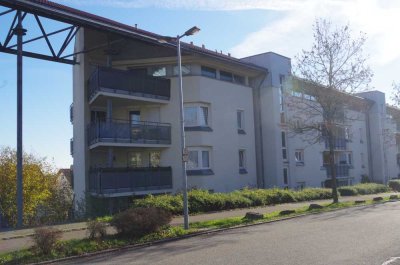 Stilvolle, gepflegte 2-Zimmer-Wohnung mit Balkon in Taläckerallee, Künzelsau