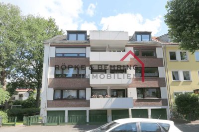 Charmante 3 Z. Wohnung mit Balkon in ruhiger Lage Findorffs, Gargenstellplatz optional!