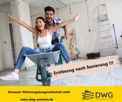 1-Raum-Wohnung mit Dusche