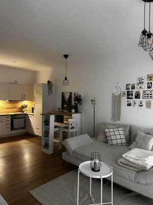 Moderne 1-Raum Wohnung sucht Nachmieter