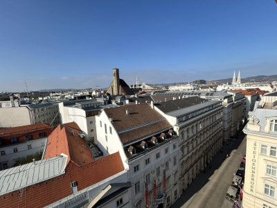 Garconnière mit Traumblick im Hochhaus/City/U3