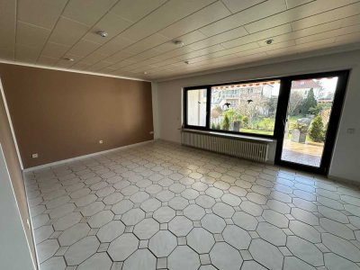 Attraktive 2,5-Zimmer-Erdgeschosswohnung mit großer Terrasse in Bobenheim-Roxheim