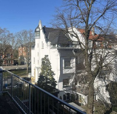 Traumhafte Terrasse im Dachgeschoss - NEUES Badezimmer!!!