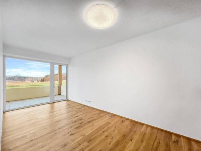 Wohnen am Holzöstersee mit Terrassenbalkon &amp; PKW Stellplatz