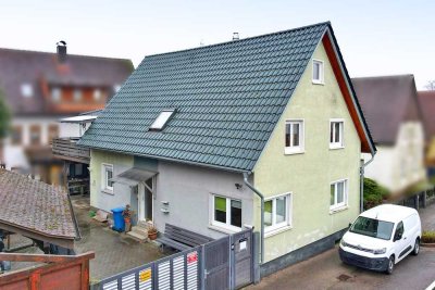 Gestalten Sie Ihr Traumhaus!
Einfamilienhaus mit Potenzial