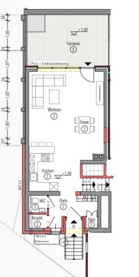 Attraktive 3-Zimmer-Wohnung mit Balkon in Ahaus