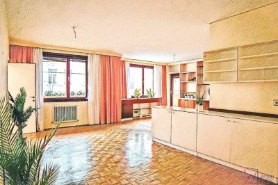 4-Zimmer-Wohnung mit 2 Loggien und Kfz-Stellplatz in Döbling