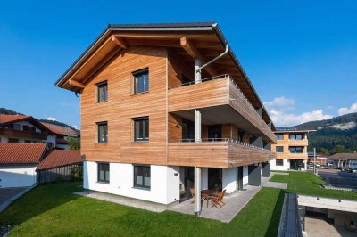 Schöne 2-Zimmer-Wohnung in Rettenberg mit Balkon