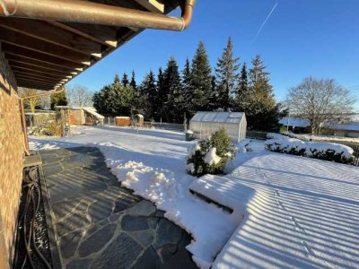 Ringeltäubchen: Zwei Einheiten, Baulandreserve, Landhausstil - Traumhaus!