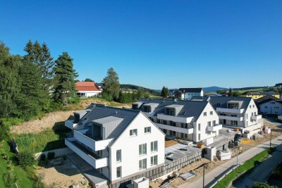 Großzügige 4-Zimmer-Wohnung mit Südbalkon und 2 Tiefgaragenplätzen in Hellmonsödt