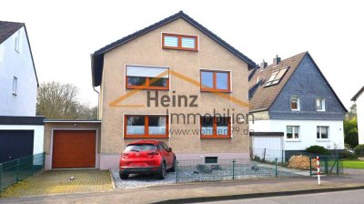 Moderne, frisch saniert Wohnung, mit Balkon und Blick ins Grüne