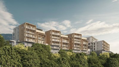 Ihre Investition in Lebensqualität: Neubauwohnung im Zentrum. B01