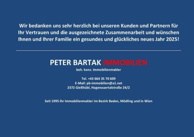 LAXENBURG - "GLÜCKSGRIFF - PLATZ FÜR DIE GANZE FAMILIE!" - Äußerst gepflegtes, ausbaubares Wohnhaus mit 6 Zimmern und schönem Garten in zentraler Ruhelage