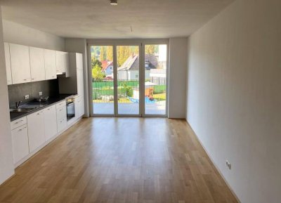 geförderte unbefristete, moderne 2-Zi Neubauwohnung mit Balkon