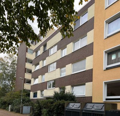 Vahrenwald Nähe Melanchthonstr.: vermietete 3-Zimmerwohnung in ruhiger Lage mit Balkon & Stellplatz