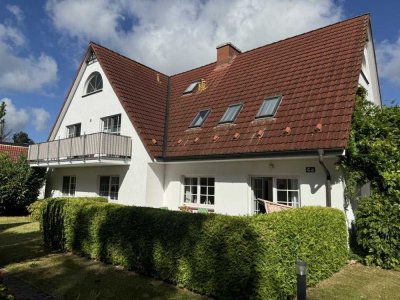 Helle erdgeschossige Wohnung in der "Ferienanlage Kormoran"