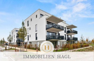 Neubau: 4-Zimmer-Etagenwohnung mit Einbauküche und TG-Stellplatz