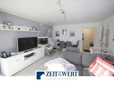 Nörvenich! 3- Zimmer-Eigentumswohnung mit großer Loggia in familienfreundlichem Wohnhaus! (CA 4620)