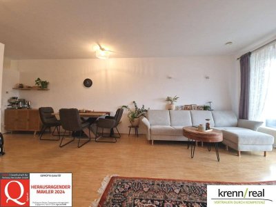 Barrierefrei wohnen: 3-Zimmer-Wohnung mit Loggia und 2 Parkplätzen