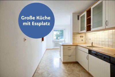 Gut geschnittene 3 Zimmerwohnung in beliebter Lage von Miesbach