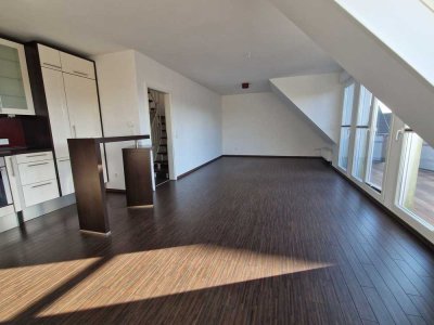 Traumhafte Maisonette-Wohnung über 2 Etagen mit Balkon, Garage & Stellplatz in Haltern am See