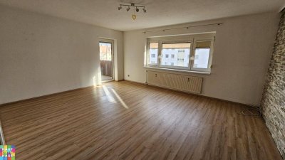 3-Zimmer Genossenschaftswohnung mit Balkon in Zentrumsnähe