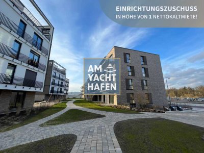 Erstbezug: Große 3-Zimmer-Wohnung mit EBK und Balkon