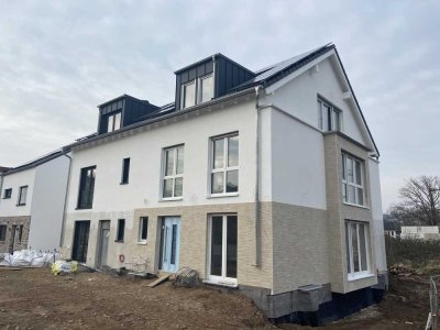 Neubau-Moderne Doppelhaushälfte in begehrter Lage in Bergen-Enkheim