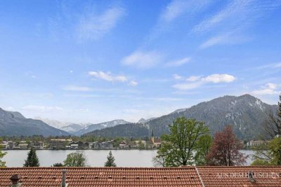 Wohnung mit wunderschönem Blick auf den Tegernsee