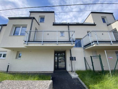 VERLIEBEN SIE SICH - 3 ZIMMER-NEUBAU-MAISONETTE MIT BALKON