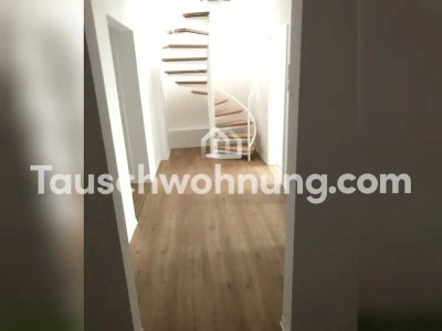 Tauschwohnung: Tauschen 4-Raum Maisonette-Traumwohnung mit Terrasse