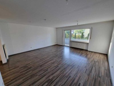 Barrierefreier Zugang zum 
1 ½ Zimmer- Apartment mit großer Loggia