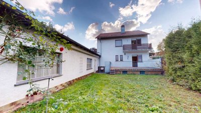 Geräumiges Einfamilienhaus mit großem Garten und Garage zum Kauf in Schwabenheim