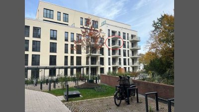 Einmalige Chance: Premium-Neubau-Erstbezug mit Balkon und TG-Stellplatz mit E-Ladesäule