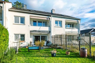 Hanau-Kesselstadt: Schönes, gepflegtes Reihenmittelhaus mit tollem Grundriss in ruhiger Ortsrandlage