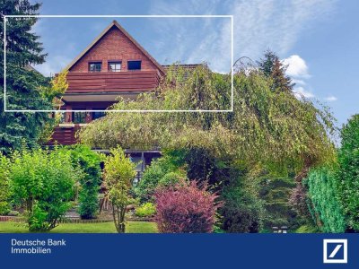 Helle 2-Zimmer Dachgeschosswohnung mit Balkon und Weitsicht in Burglesum