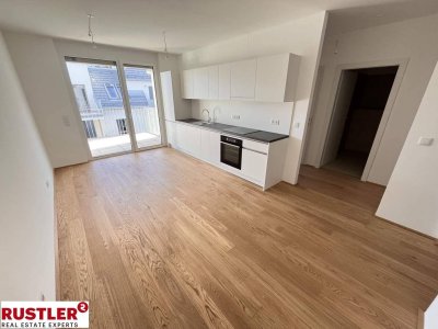 Neubau-Anlegerwohnung | VINCENT | 2 Zimmern mit Balkon | Ruhe und Anbindung